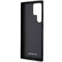 Mercedes Etui AMG AMHCS23LBLSCA do Samsung Galaxy S23 Ultra S918 czarny/black hardcase Carbon Stripe&Embossed