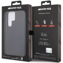 Mercedes Etui AMG AMHCS23LBLSCA do Samsung Galaxy S23 Ultra S918 czarny/black hardcase Carbon Stripe&Embossed