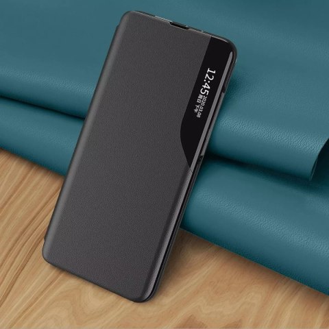 Samsung Etui Eco Leather View Case do Samsung Galaxy S23+ Plus z klapką podstawka niebieskie Samsung Etui Eco Leather View Case do Samsung Galaxy S23+ Plus z klapką podstawka niebieskie