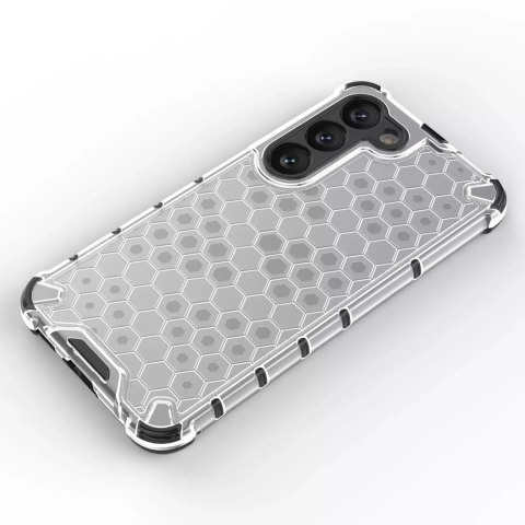 Samsung Etui Honeycomb do Samsung Galaxy S23 pancerny hybrydowy pokrowiec czarne Samsung Etui Honeycomb do Samsung Galaxy S23 pancerny hybrydowy pokrowiec czarne