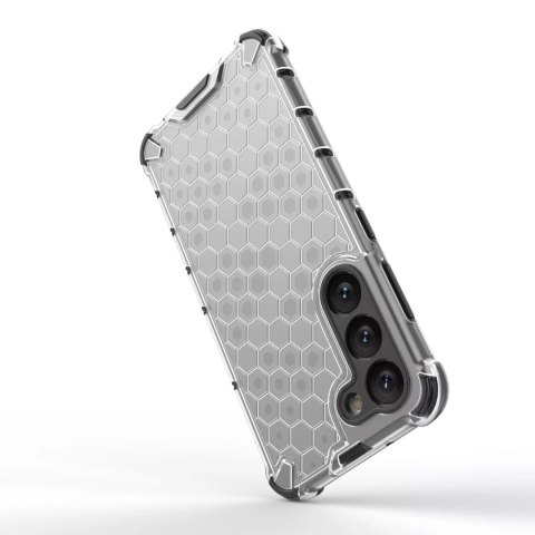 Samsung Etui Honeycomb do Samsung Galaxy S23 pancerny hybrydowy pokrowiec czarne Samsung Etui Honeycomb do Samsung Galaxy S23 pancerny hybrydowy pokrowiec czarne