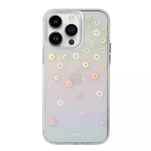 UNIQ Etui UNIQ Coehl Aster do iPhone 14 Pro 6,1" różowy/spring pink UNIQ Etui UNIQ Coehl Aster do iPhone 14 Pro 6,1" różowy/spring pink