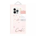 UNIQ Etui UNIQ Coehl Aster do iPhone 14 Pro 6,1" różowy/spring pink