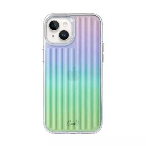 UNIQ Etui UNIQ Coehl Linear do iPhone 14 Plus 6,7" opalowy/iridescent UNIQ Etui UNIQ Coehl Linear do iPhone 14 Plus 6,7" opalowy/iridescent