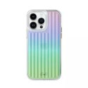 UNIQ Etui UNIQ Coehl Linear do iPhone 14 Pro 6,1" opalowy/iridescent