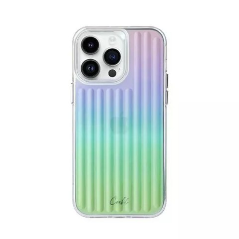 UNIQ Etui UNIQ Coehl Linear do iPhone 14 Pro 6,1" opalowy/iridescent UNIQ Etui UNIQ Coehl Linear do iPhone 14 Pro 6,1" opalowy/iridescent
