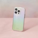 UNIQ Etui UNIQ Coehl Linear do iPhone 14 Pro 6,1" opalowy/iridescent
