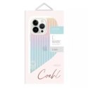 UNIQ Etui UNIQ Coehl Linear do iPhone 14 Pro 6,1" opalowy/iridescent