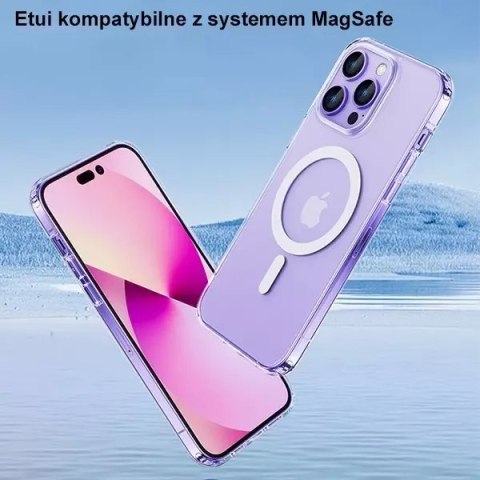 Usams Etui USAMS Ice Magnet do iPhone 14 Plus 6,7" IP14MBC01 (US-BH801) transparent Usams Etui USAMS Ice Magnet do iPhone 14 Plus 6,7" IP14MBC01 (US-BH801) transparent