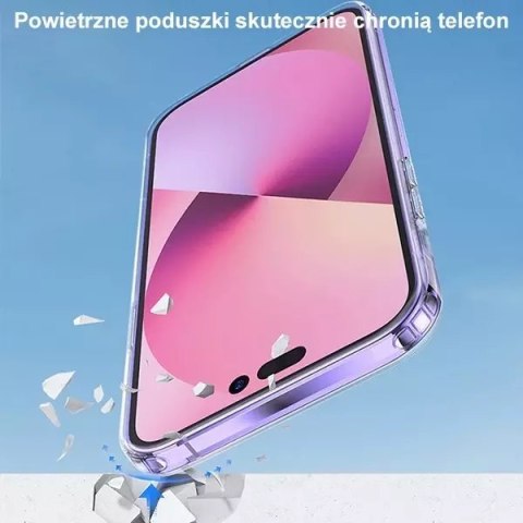 Usams Etui USAMS Ice Magnet do iPhone 14 Plus 6,7" IP14MBC01 (US-BH801) transparent Usams Etui USAMS Ice Magnet do iPhone 14 Plus 6,7" IP14MBC01 (US-BH801) transparent
