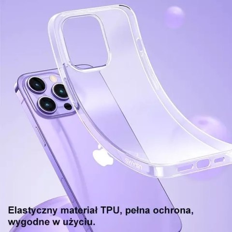 Usams Etui USAMS Primary do iPhone 14 Plus 6,7" transparent IP14MYS01 (US-BH797) Usams Etui USAMS Primary do iPhone 14 Plus 6,7" transparent IP14MYS01 (US-BH797)