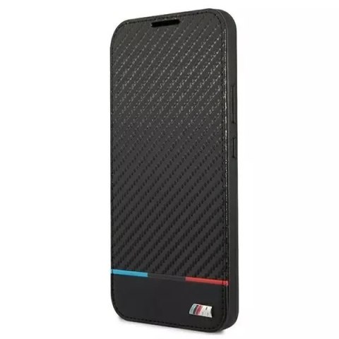 BMW Etui BMW BMBKS22MPUCARTCBK do Galaxy S22+ S906 bookcase M Collection Triangles czarny/black BMW Etui BMW BMBKS22MPUCARTCBK do Galaxy S22+ S906 bookcase M Collection Triangles czarny/black