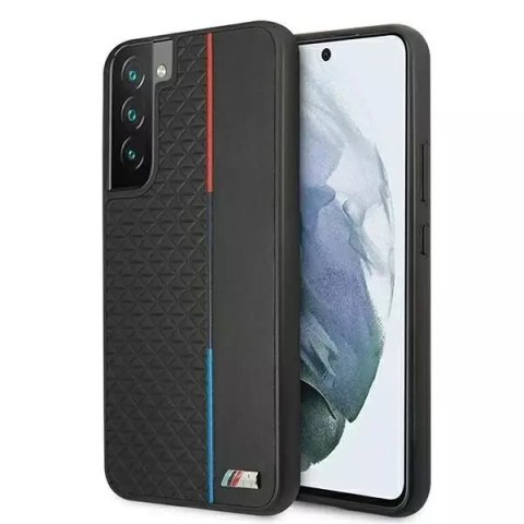 BMW Etui BMW BMHCS22MTRTBK do Galaxy S22+ S906 hardcase M Collection Triangles czarny/black BMW Etui BMW BMHCS22MTRTBK do Galaxy S22+ S906 hardcase M Collection Triangles czarny/black