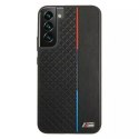 BMW Etui BMW BMHCS22MTRTBK do Galaxy S22+ S906 hardcase M Collection Triangles czarny/black
