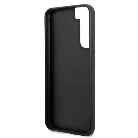 BMW Etui BMW BMHCS22MTRTBK do Galaxy S22+ S906 hardcase M Collection Triangles czarny/black BMW Etui BMW BMHCS22MTRTBK do Galaxy S22+ S906 hardcase M Collection Triangles czarny/black
