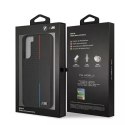 BMW Etui BMW BMHCS22MTRTBK do Galaxy S22+ S906 hardcase M Collection Triangles czarny/black