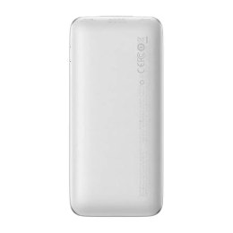 Baseus Powerbank Baseus Bipow Pro 10000mAh, 2xUSB, USB-C, 20W (biały)
