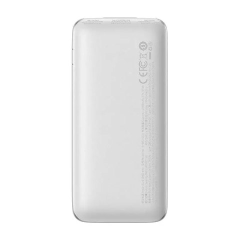 Baseus Powerbank Baseus Bipow Pro 10000mAh, 2xUSB, USB-C, 22.5W (biały) Baseus Powerbank Baseus Bipow Pro 10000mAh, 2xUSB, USB-C, 22.5W (biały)