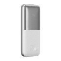 Baseus Powerbank Baseus Bipow Pro 10000mAh, 2xUSB, USB-C, 22.5W (biały)