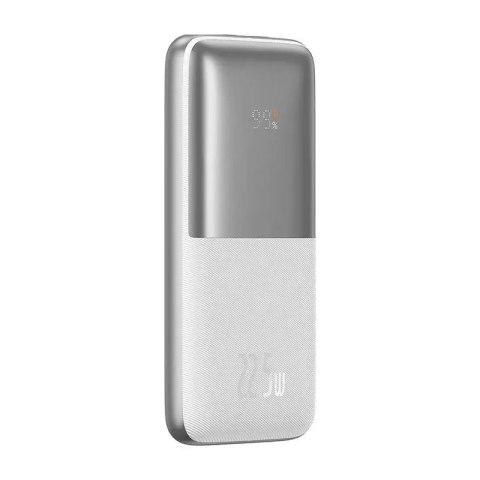 Baseus Powerbank Baseus Bipow Pro 10000mAh, 2xUSB, USB-C, 22.5W (biały) Baseus Powerbank Baseus Bipow Pro 10000mAh, 2xUSB, USB-C, 22.5W (biały)