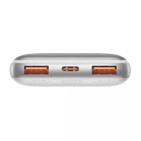 Baseus Powerbank Baseus Bipow Pro 10000mAh, 2xUSB, USB-C, 22.5W (biały) Baseus Powerbank Baseus Bipow Pro 10000mAh, 2xUSB, USB-C, 22.5W (biały)