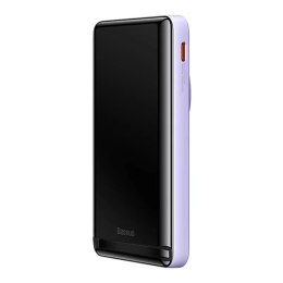Baseus Powerbank Baseus Magnetic 10000mAh 20W (Fioletowy)