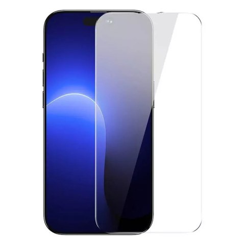 Baseus Szkło hartowane 0.3mm Baseus Crystal do iPhone 14 Pro (2szt) Baseus Szkło hartowane 0.3mm Baseus Crystal do iPhone 14 Pro (2szt)