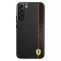 Ferrari Etui Ferrari FESAXHCS22MBK do Galaxy S22+ S906hardcase On Track Carbon Stripe czarny/black