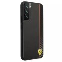 Ferrari Etui Ferrari FESAXHCS22MBK do Galaxy S22+ S906hardcase On Track Carbon Stripe czarny/black