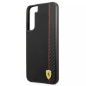 Ferrari Etui Ferrari FESAXHCS22MBK do Galaxy S22+ S906hardcase On Track Carbon Stripe czarny/black