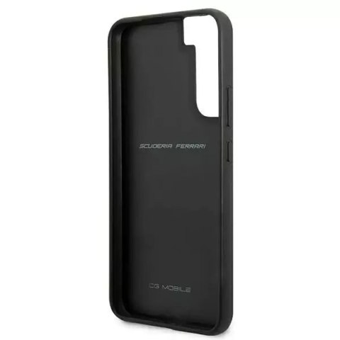 Ferrari Etui Ferrari FESAXHCS22MBK do Galaxy S22+ S906hardcase On Track Carbon Stripe czarny/black Ferrari Etui Ferrari FESAXHCS22MBK do Galaxy S22+ S906hardcase On Track Carbon Stripe czarny/black