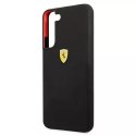 Ferrari Etui Ferrari FESSIHCS22MBK do Galaxy S22+ S906 hardcase On Track Silicone czarny/black