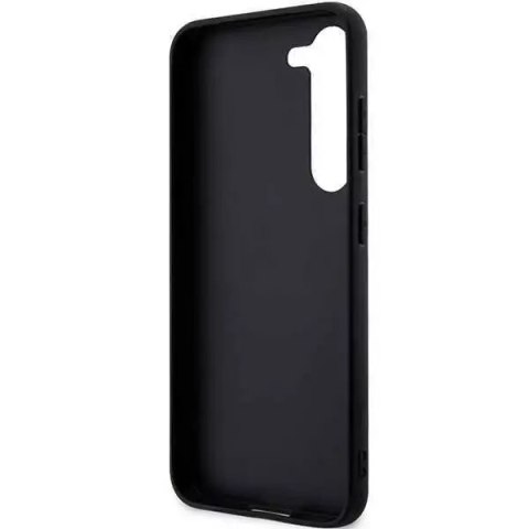 Ferrari Etui Ferrari do Samsung Galaxy S23 HardCase Hot Stamp Lines czarny Ferrari Etui Ferrari do Samsung Galaxy S23 HardCase Hot Stamp Lines czarny