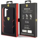 Ferrari Etui Ferrari do Samsung Galaxy S23 HardCase Hot Stamp Lines czarny