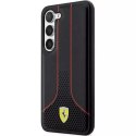 Ferrari Etui Ferrari do Samsung Galaxy S23 HardCase Perforated 296-P czarny