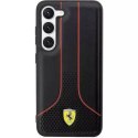 Ferrari Etui Ferrari do Samsung Galaxy S23 HardCase Perforated 296-P czarny