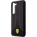 Ferrari Etui Ferrari do Samsung Galaxy S23 HardCase Perforated 296-P czarny
