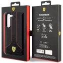 Ferrari Etui Ferrari do Samsung Galaxy S23 HardCase Perforated 296-P czarny
