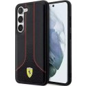 Ferrari Etui Ferrari do Samsung Galaxy S23+ Plus HardCase Perforated 296-P czarny