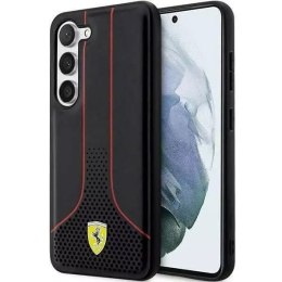 Ferrari Etui Ferrari do Samsung Galaxy S23+ Plus HardCase Perforated 296-P czarny