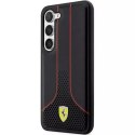 Ferrari Etui Ferrari do Samsung Galaxy S23+ Plus HardCase Perforated 296-P czarny