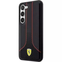 Ferrari Etui Ferrari do Samsung Galaxy S23+ Plus HardCase Perforated 296-P czarny