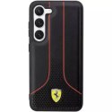 Ferrari Etui Ferrari do Samsung Galaxy S23+ Plus HardCase Perforated 296-P czarny