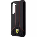 Ferrari Etui Ferrari do Samsung Galaxy S23+ Plus HardCase Perforated 296-P czarny