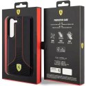 Ferrari Etui Ferrari do Samsung Galaxy S23+ Plus HardCase Perforated 296-P czarny