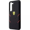 Ferrari Etui Ferrari do Samsung Galasy S23+ Plus HardCase Hot Stamp Lines czarny