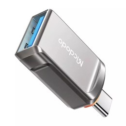 Mcdodo Adapter USB 3.0 do USB-C, Mcdodo OT-8730 (szary)
