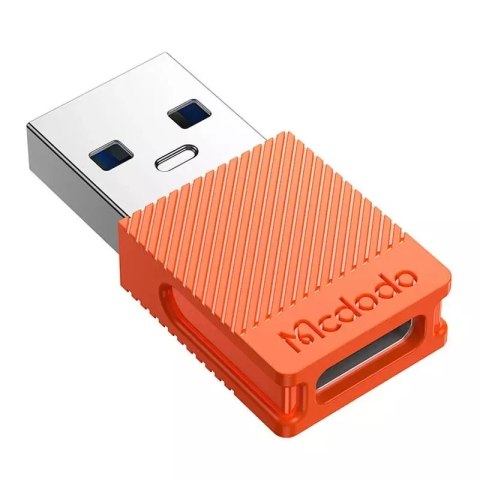 Mcdodo Adapter USB-C do USB 3.0, Mcdodo OT-6550 (pomarańczowy) Mcdodo Adapter USB-C do USB 3.0, Mcdodo OT-6550 (pomarańczowy)