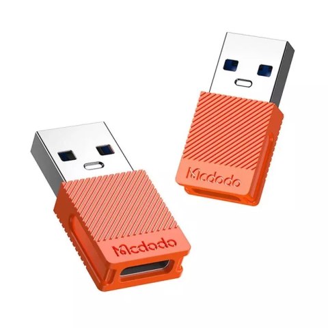 Mcdodo Adapter USB-C do USB 3.0, Mcdodo OT-6550 (pomarańczowy) Mcdodo Adapter USB-C do USB 3.0, Mcdodo OT-6550 (pomarańczowy)