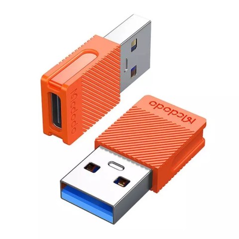 Mcdodo Adapter USB-C do USB 3.0, Mcdodo OT-6550 (pomarańczowy) Mcdodo Adapter USB-C do USB 3.0, Mcdodo OT-6550 (pomarańczowy)